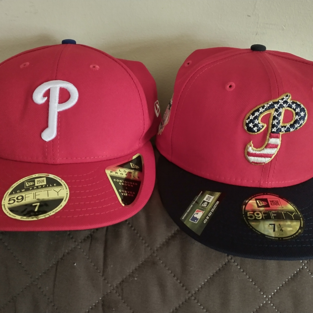 Philadelphia Phillies Fitted Hats